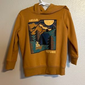 Toddler boy hoodie